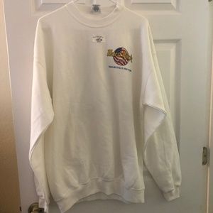 Authentic Hard Rock Sweatshirt Niagara Falls, New York